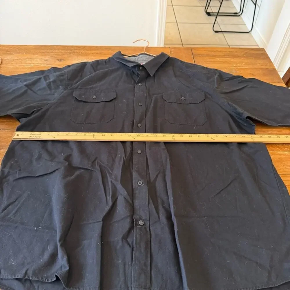 Wrangler Black cotton Shirt for Men